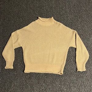 Cream sweater